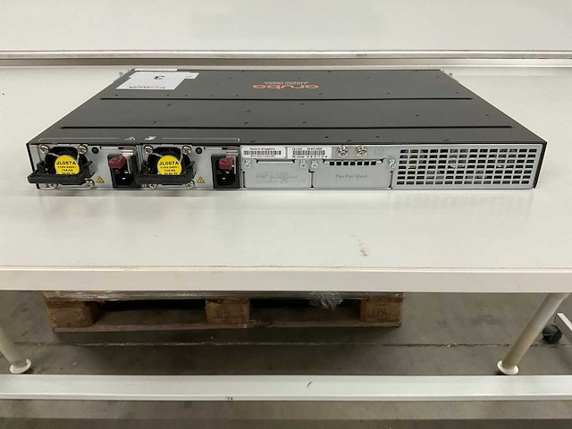 Aruba by hp rsvlc-1602 jl322a switch - afbeelding 3 van  4