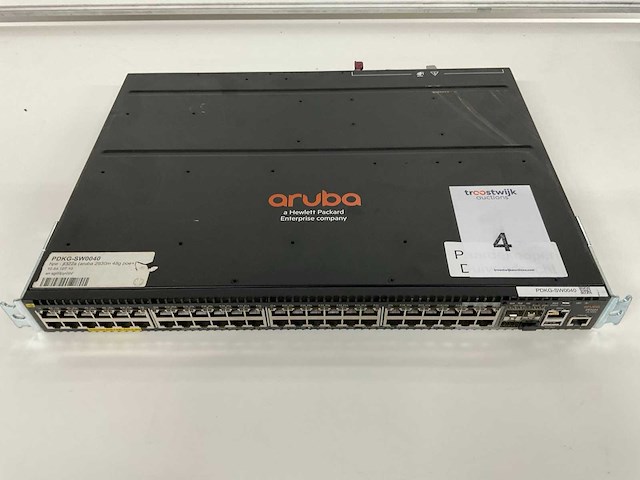 Aruba by hp rsvlc-1602 jl322a switch - afbeelding 1 van  5