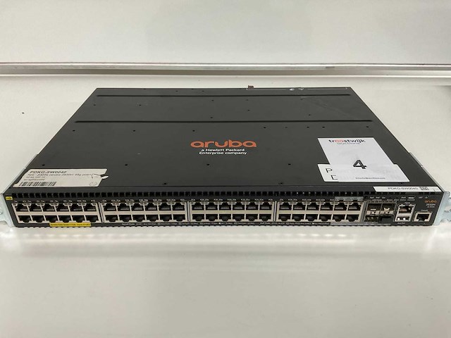 Aruba by hp rsvlc-1602 jl322a switch - afbeelding 2 van  5