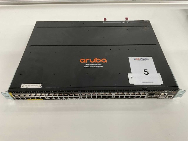 Aruba by hp rsvlc-1602 jl322a switch - afbeelding 1 van  5