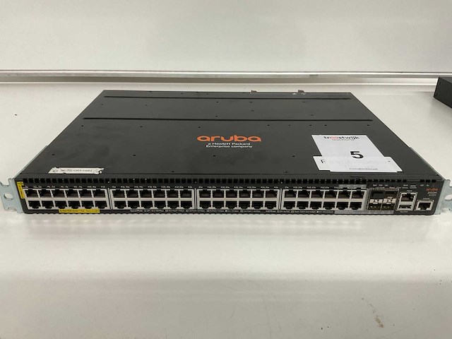 Aruba by hp rsvlc-1602 jl322a switch - afbeelding 2 van  5