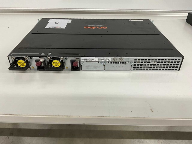 Aruba by hp rsvlc-1602 jl322a switch - afbeelding 3 van  5