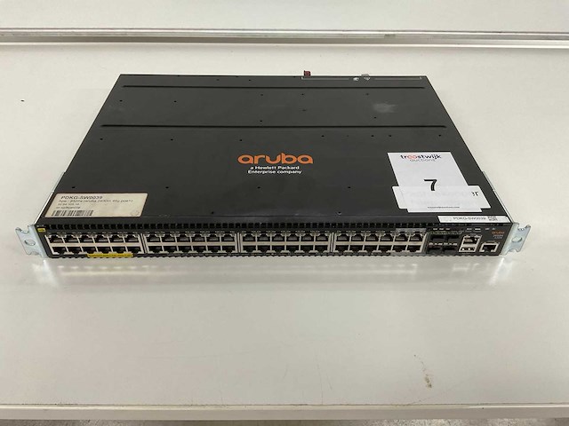 Aruba by hp rsvlc-1602 jl322a switch - afbeelding 1 van  5