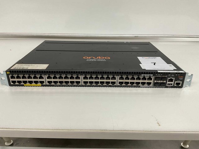 Aruba by hp rsvlc-1602 jl322a switch - afbeelding 2 van  5