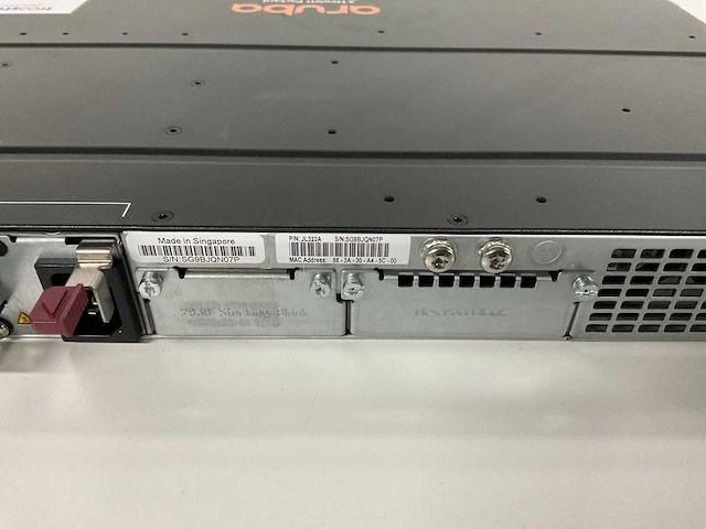 Aruba by hp rsvlc-1602 jl322a switch - afbeelding 4 van  5