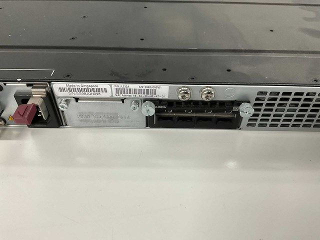 Aruba by hp rsvlc-1602 jl322a switch - afbeelding 4 van  7