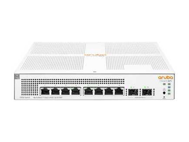 Aruba instant on 1930 8g cl4 2sfp 124w switch - afbeelding 1 van  3