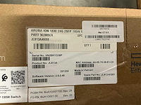 Aruba ion 1830 24g 2sfp 195w switch - afbeelding 2 van  3