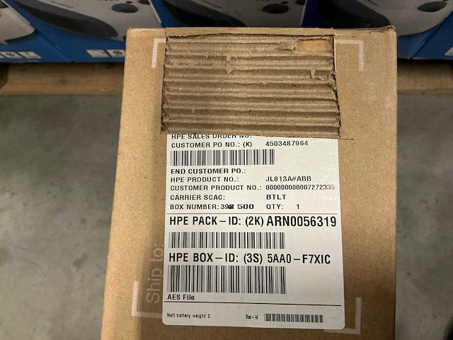 Aruba ion 1830 24g 2sfp 195w switch - afbeelding 3 van  3