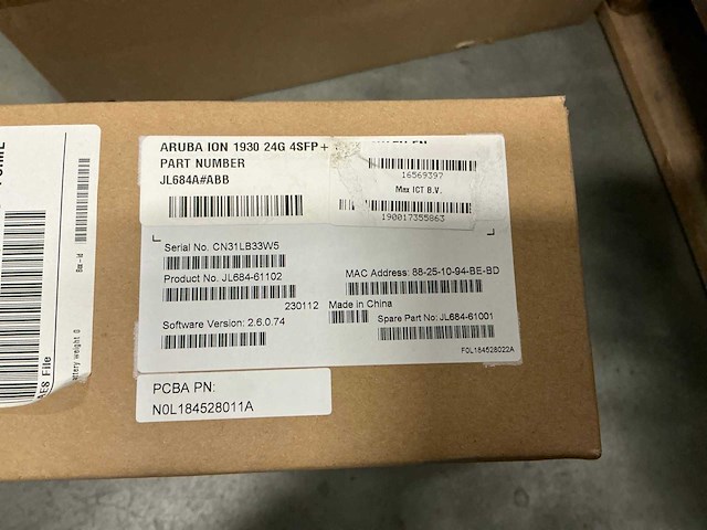 Aruba ion 1930 24g 4sfp - afbeelding 4 van  4