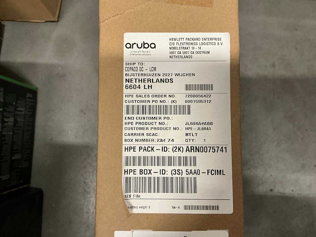 Aruba ion 1930 24g 4sfp - afbeelding 2 van  4