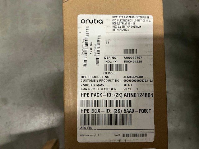 Aruba ion 1930 48g 4sfp+ 370w sw eu en - afbeelding 3 van  3