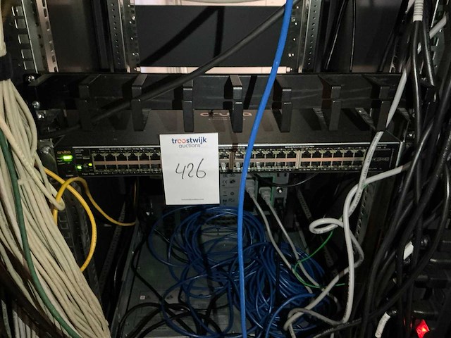 Aruba j9775a switch 45poorts 19” - afbeelding 1 van  5