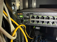 Aruba j9775a switch 45poorts 19” - afbeelding 2 van  5