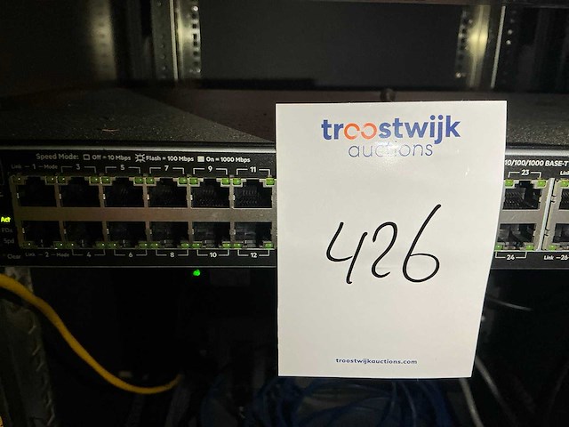 Aruba j9775a switch 45poorts 19” - afbeelding 3 van  5