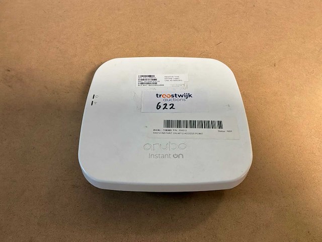 Aruba rx012 instant on ap12 access point - afbeelding 1 van  2