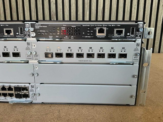 Aruba s406r 19" switch - afbeelding 3 van  5