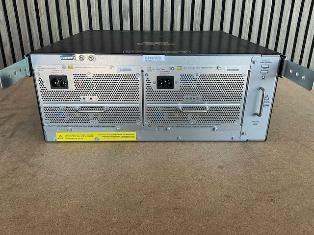 Aruba s406r 19" switch - afbeelding 4 van  5