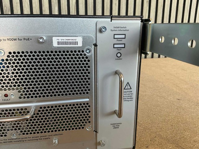 Aruba s406r 19" switch - afbeelding 5 van  5