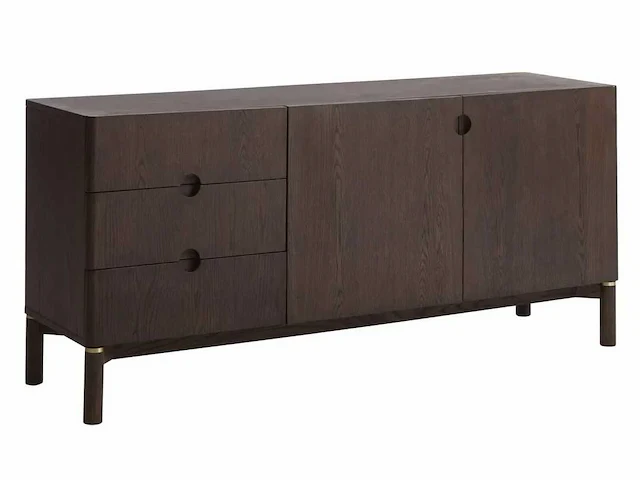 Arun sideboard w160cm espresso oil - afbeelding 1 van  3