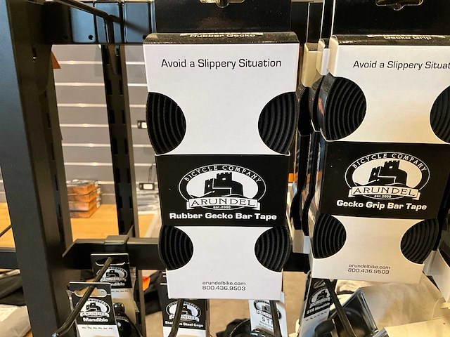 Arundel rubber gecko/gecko grip/wraptor wrap stuurlint (7x) - afbeelding 2 van  5