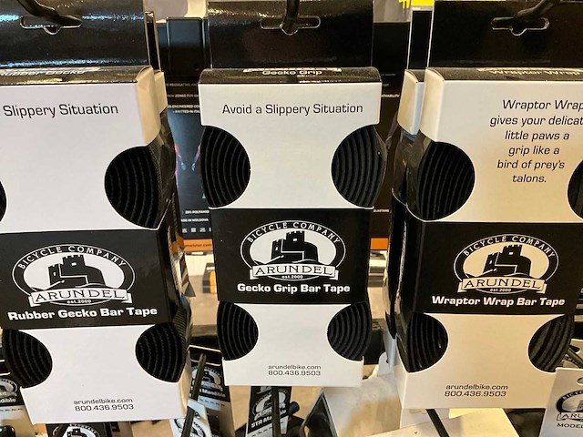 Arundel rubber gecko/gecko grip/wraptor wrap stuurlint (7x) - afbeelding 3 van  5