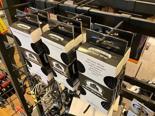 Arundel rubber gecko/gecko grip/wraptor wrap stuurlint (7x) - afbeelding 5 van  5