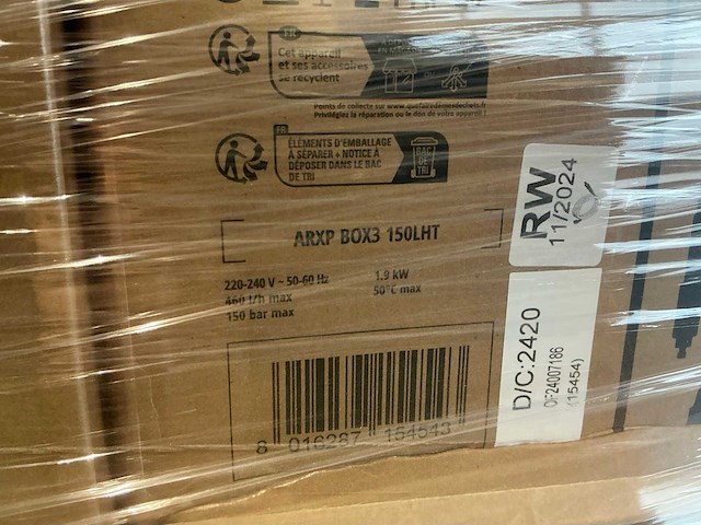 Arxp box3 150lht hogedrukreiniger (55x) - afbeelding 7 van  9