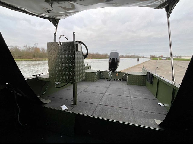 Arynboats model 700, 40hp mercury - afbeelding 14 van  22