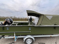 Arynboats model 700, 40hp mercury - afbeelding 4 van  22