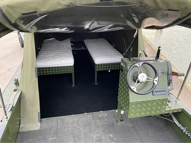 Arynboats model 700, 40hp mercury - afbeelding 20 van  22