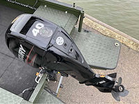 Arynboats model 700, 40hp mercury - afbeelding 17 van  22