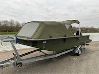 Arynboats model 700, 40hp mercury - afbeelding 18 van  22