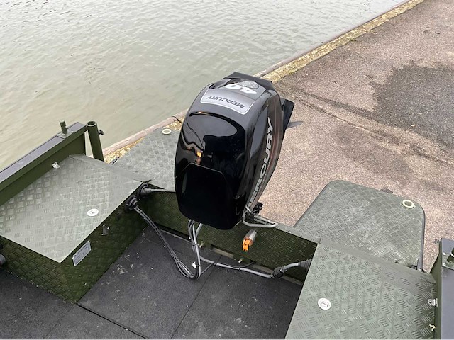 Arynboats model 700, 40hp mercury - afbeelding 10 van  22