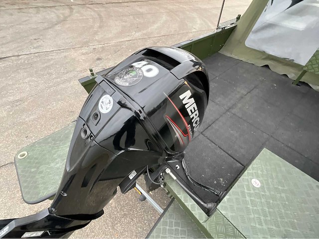 Arynboats model 700, 40hp mercury - afbeelding 19 van  22