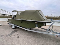 Arynboats model 700, 40hp mercury - afbeelding 21 van  22