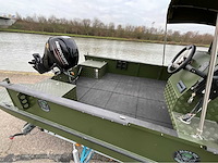 Arynboats model 700, 40hp mercury - afbeelding 12 van  22