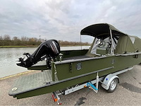 Arynboats model 700, 40hp mercury - afbeelding 22 van  22