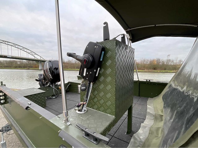 Arynboats model 700, 40hp mercury - afbeelding 6 van  22