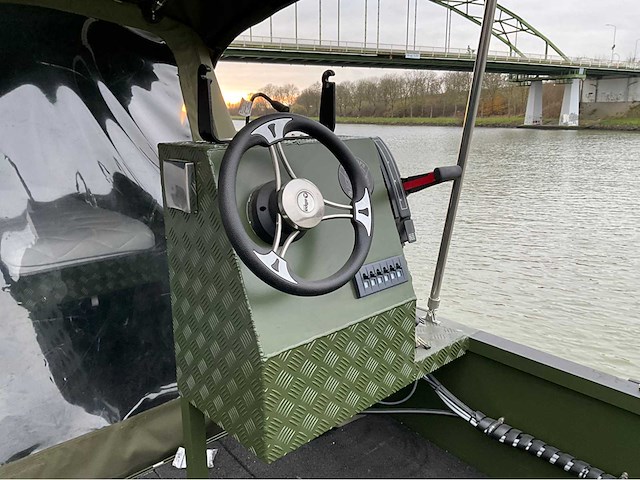 Arynboats model 700, 40hp mercury - afbeelding 15 van  22