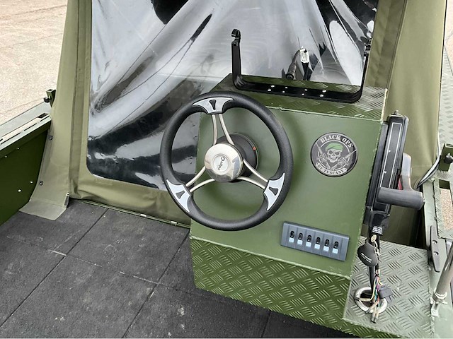 Arynboats model 700, 40hp mercury - afbeelding 5 van  22