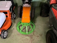 As 60e accu onkruidborstelmachine - afbeelding 3 van  8