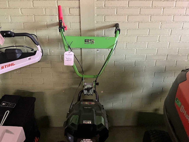 As 60e accu onkruidborstelmachine - afbeelding 5 van  8