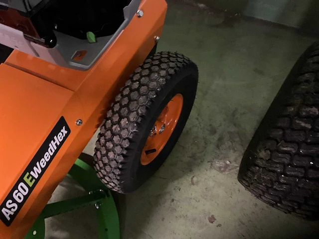 As 60e accu onkruidborstelmachine - afbeelding 7 van  8