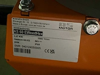 As 60e accu onkruidborstelmachine - afbeelding 8 van  8