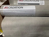 As creation effen vliesbehang (240x) - afbeelding 1 van  3
