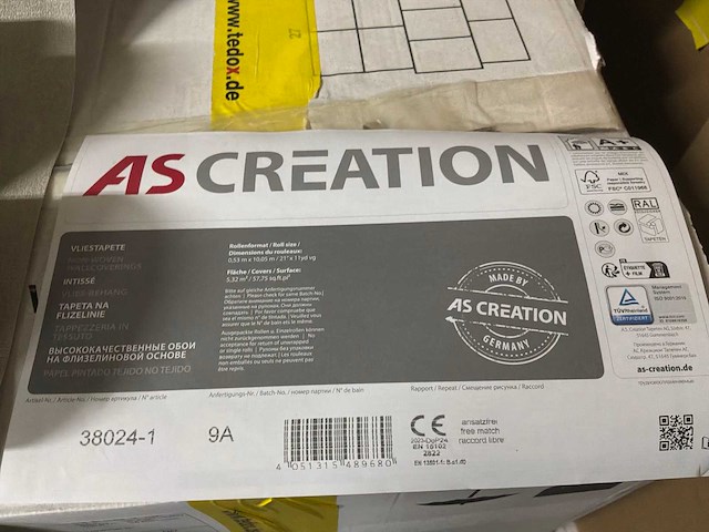As creation effen vliesbehang (240x) - afbeelding 2 van  3