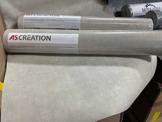 As creation effen vliesbehang (240x) - afbeelding 1 van  3
