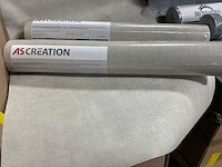 As creation effen vliesbehang (240x) - afbeelding 1 van  3