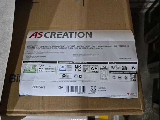 As creation effen vliesbehang (30x) - afbeelding 3 van  4